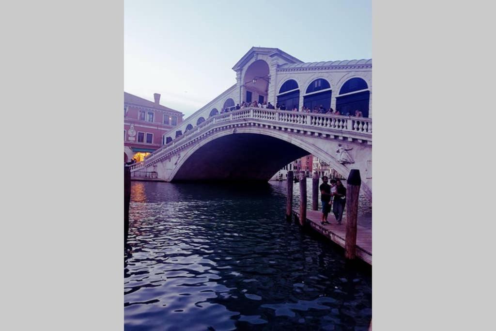 Large Top 3 Rooms Flat Central Rialto Venedik Dış mekan fotoğraf