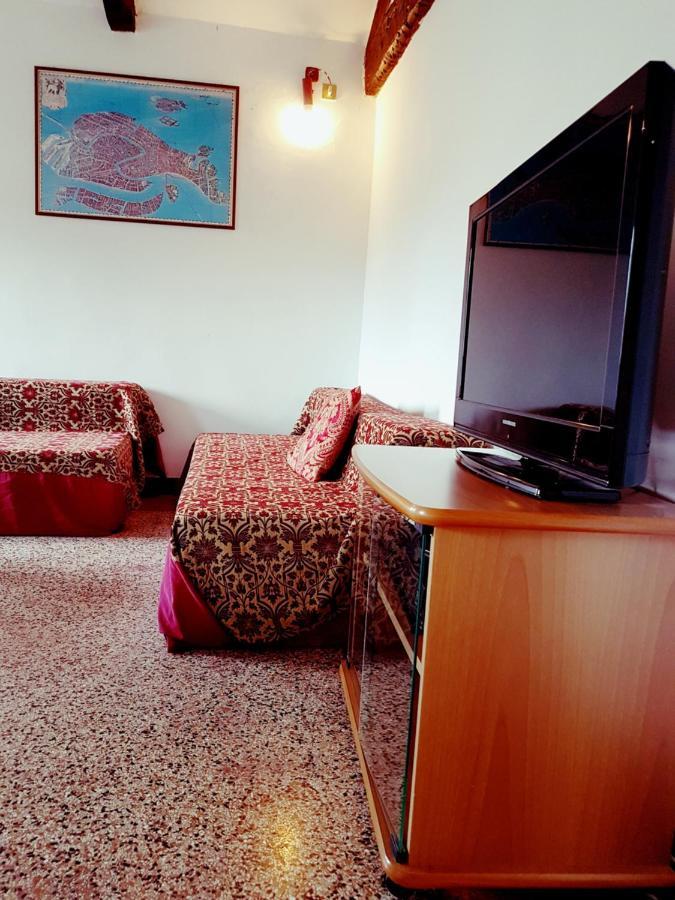 Large Top 3 Rooms Flat Central Rialto Venedik Dış mekan fotoğraf